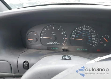 1998 Chrysler Town & Country Lxi from USA, damaged, VIN 1C4GP64L4WB578049